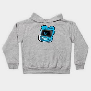 FNF Hex character Emojis Smile Kids Hoodie